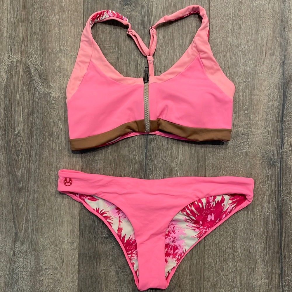 Maaji reversible bikini top